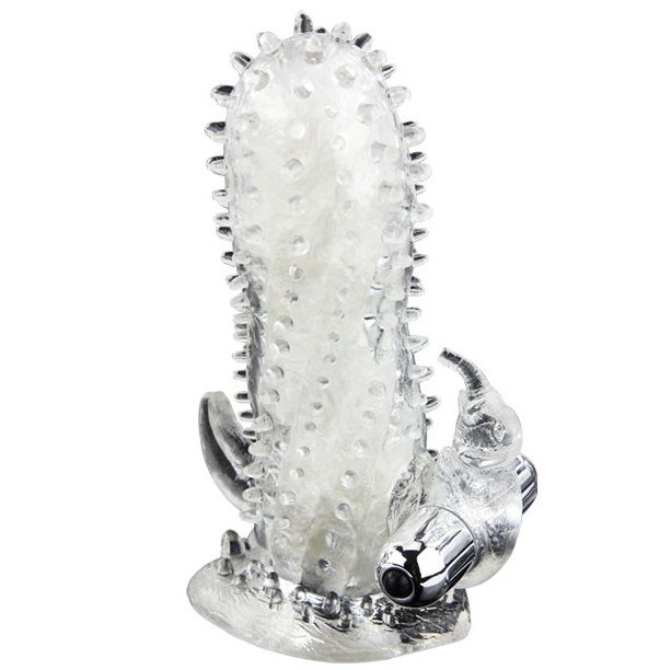 BAILE - BRAVE MAN RABBIT VIBRATOR PENIS EXTENSION - 12