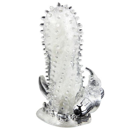 BAILE - BRAVE MAN RABBIT VIBRATOR PENIS EXTENSION - 12