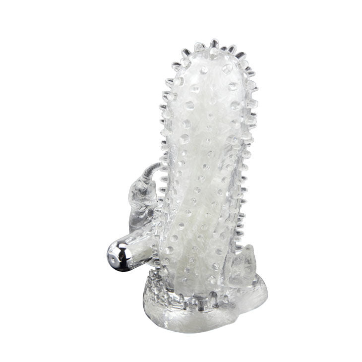 BAILE - BRAVE MAN RABBIT VIBRATOR PENIS EXTENSION - 10