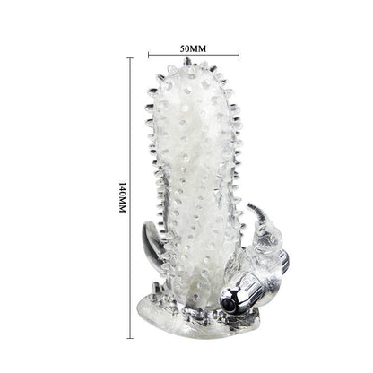 BAILE - BRAVE MAN RABBIT VIBRATING PENIS EXTENSION 