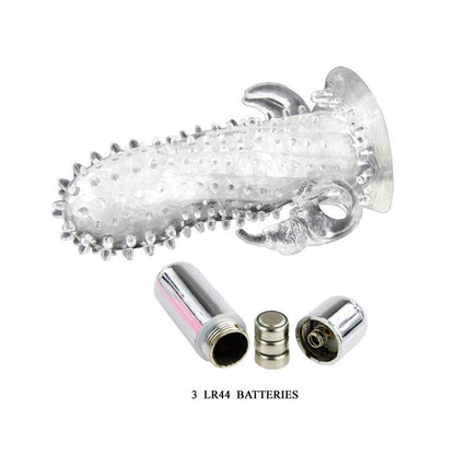 BAILE - BRAVE MAN RABBIT VIBRATOR PENIS EXTENSION - 5