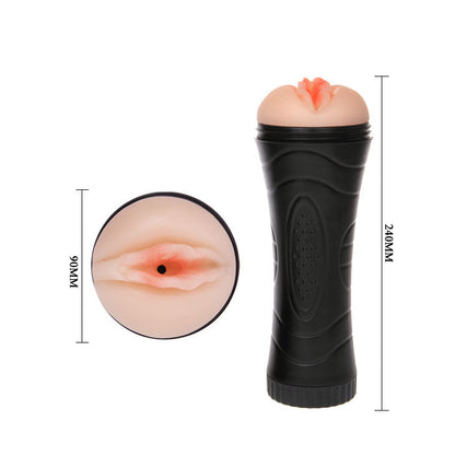 BAILE - PUSSY VAGINA VIBRATOR 7 RHYTHMS CIBERSKYN - 9
