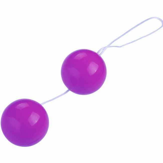 BAILE - SFERE GEMELLE SFERE CINESI LILLA UNISEX - Secretroomsexyshop