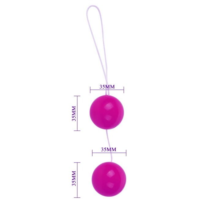 BAILE - TWINS BALLS LILAC CHINESE BALLS UNISEX - 2
