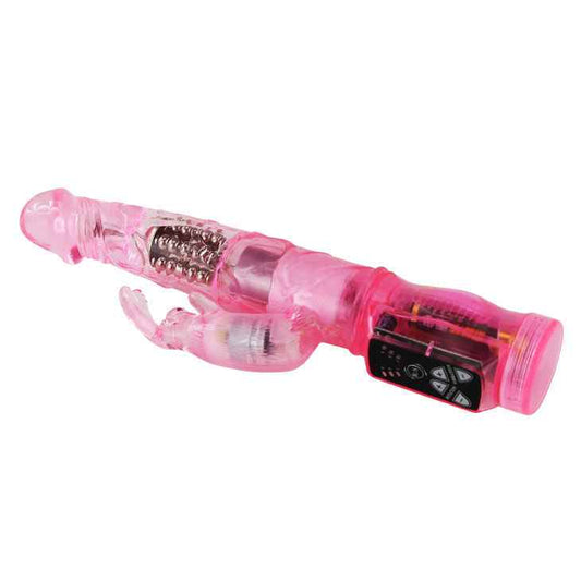 BAILE - MINI ROTATORE CONIGLIO ROSA CON SUPERSTIMOLATORE - Secretroomsexyshop