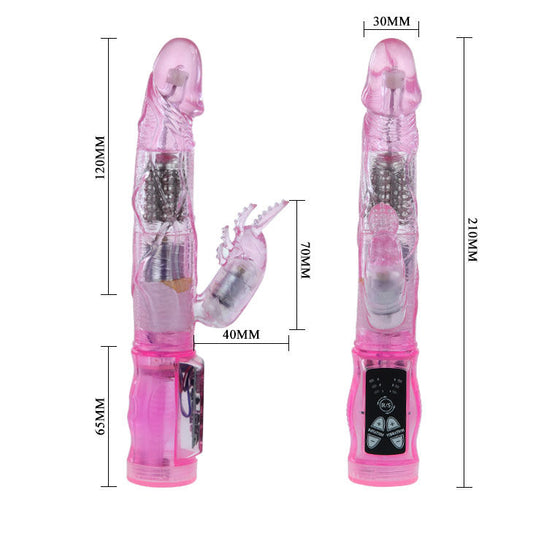 BAILE - MINI RABBIT INTIMATE LOVER LILAC - 1