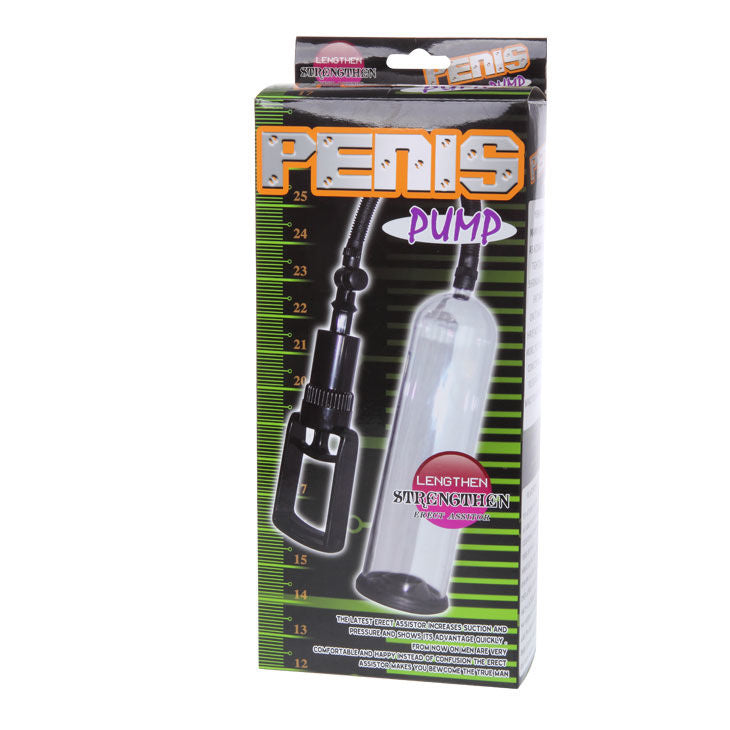 BAILE - PRECISION PUMP WITH ERECTION ENHANCER - 5