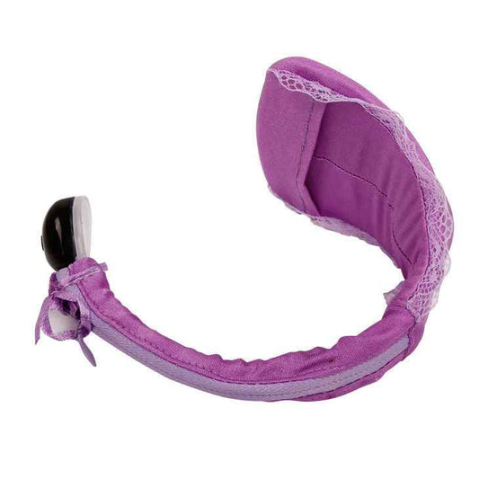 BAILE - PERIZOMA CON VIBRATORE CON TELECOMANDO LILLA - Secretroomsexyshop