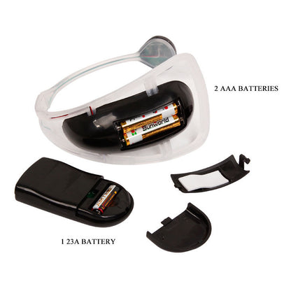 BAILE - THONG WITH VIBRATOR WITH LILAC REMOTE CONTROL - 7
