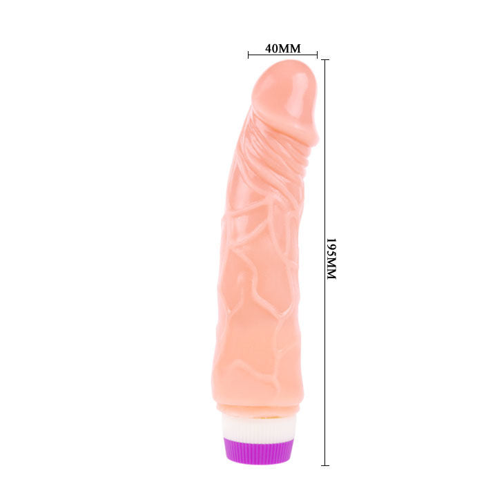 BAILE - REALISTIC VIBRATOR 20 CM - 5