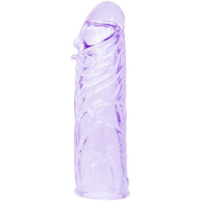 BAILE - LILAC COVER FOR THE PENIS IN ADAPTABLE SILICONE 13 CM - 8