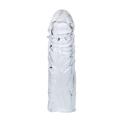 BAILE - TRANSPARENT SILICONE PENIS COVER 13 CM - 6