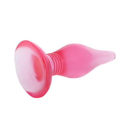 BAILE - LILAC SOFT TOUCH ANAL PLUG 14.2 CM - 5