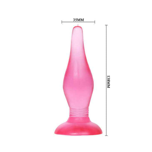 BAILE - PLUG ANALE SOFT TOUCH LILLA 14.2 CM - Secretroomsexyshop