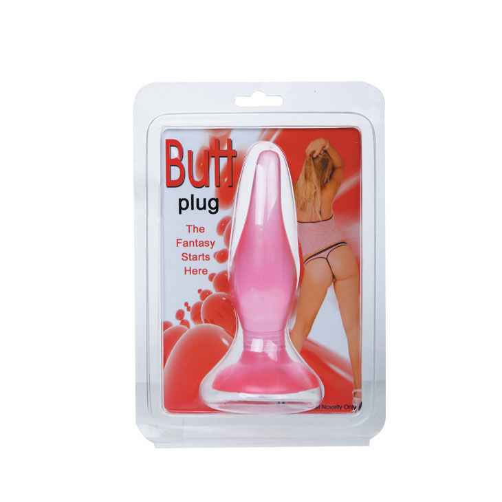 BAILE - PLUG ANALE SOFT TOUCH LILLA 14.2 CM - Secretroomsexyshop