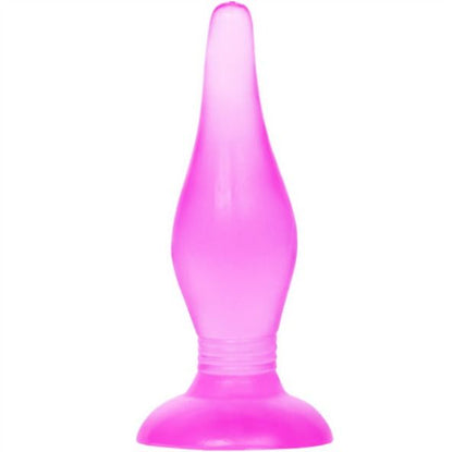 BAILE - LILAC SOFT TOUCH ANAL PLUG 14.2 CM - 4