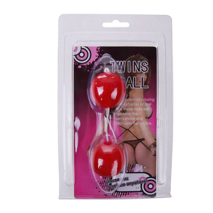 BAILE - TWINS BALLS PINK CHINESE BALLS UNISEX - 3