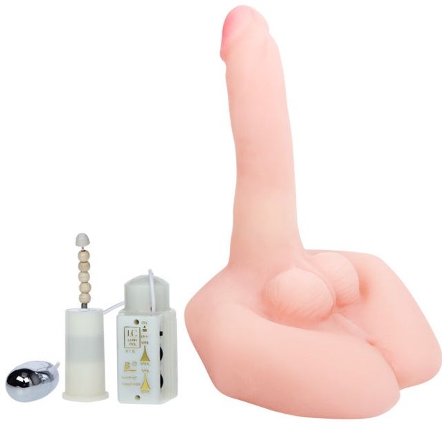 BAILE - MR BIG REALISTIC PENIS AND ANUS MASTURBATOR - 1