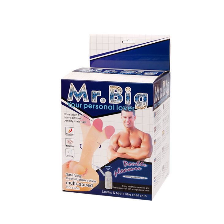 BAILE - MR BIG REALISTIC PENIS AND ANUS MASTURBATOR - 8