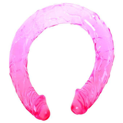 BAILE - PINK DOUBLE DONG 44.5 CM - 5