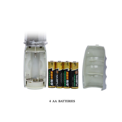 BAILE - AMOUR TRANSPARENT ROTATING MISSILE 26.5 CM