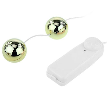 BAILE - GOLDEN CHINESE BALLS VIBRATOR - 7