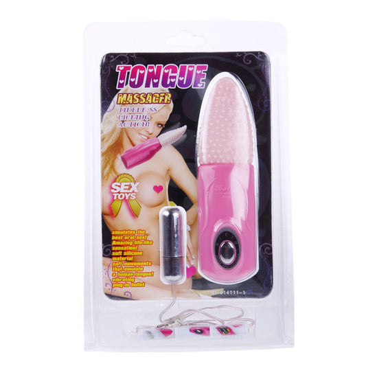 BAILE - TONGUE MASSAGER 3V - 1