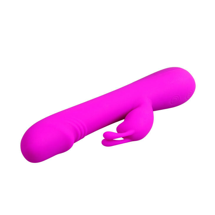 PRETTY LOVE - FLIRTATION VIBRATOR WITH RABBIT CLEMENT - 2