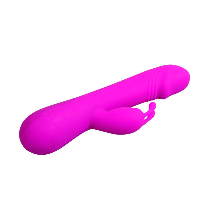 PRETTY LOVE - FLIRTATION VIBRATOR WITH RABBIT CLEMENT - 3
