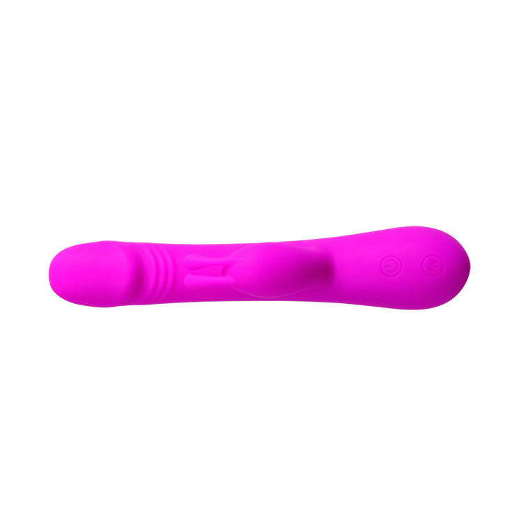 PRETTY LOVE - FLIRTATION VIBRATOR WITH RABBIT CLEMENT - 4