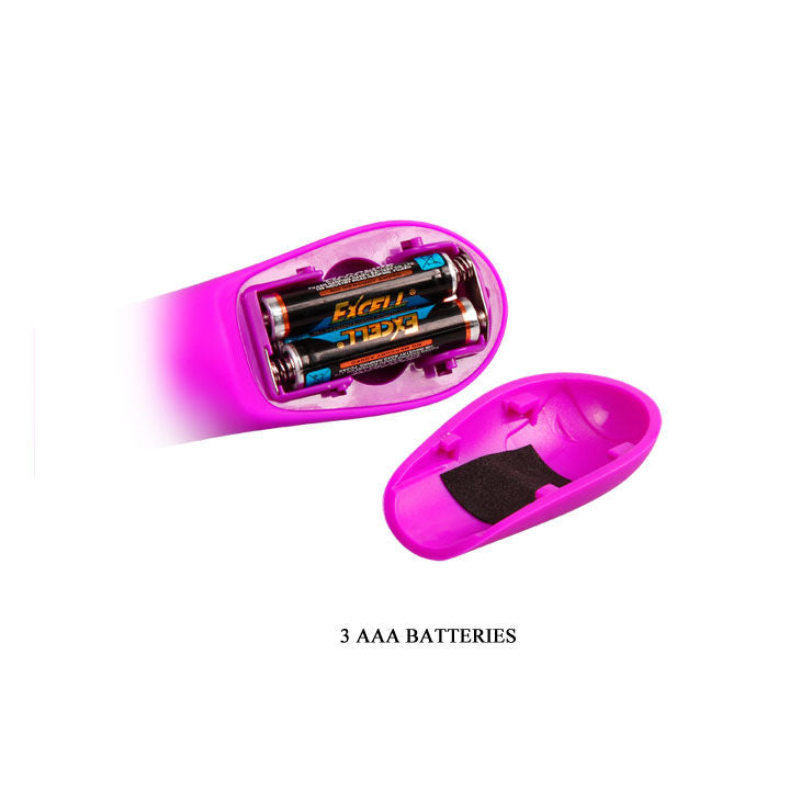 PRETTY LOVE - FLIRTATION VIBRATOR WITH RABBIT CLEMENT - 7