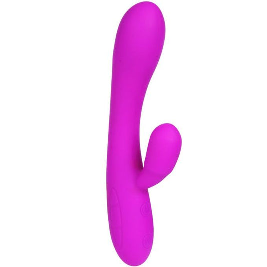 PRETTY LOVE - SMART VICTOR VIBRATOR WITH CLITORIS STIMULATOR - 1