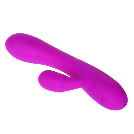 PRETTY LOVE - SMART VIBRATORE VICTOR CON STIMOLATORE CLITORIDE - Secretroomsexyshop