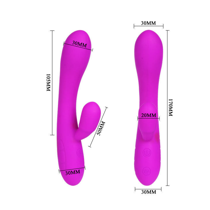 PRETTY LOVE - SMART VICTOR VIBRATOR WITH CLITORIS STIMULATOR - 5