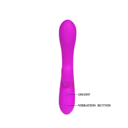 PRETTY LOVE - SMART VICTOR VIBRATOR WITH CLITORIS STIMULATOR - 6