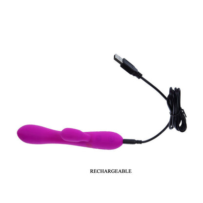 PRETTY LOVE - SMART VICTOR VIBRATOR WITH CLITORIS STIMULATOR - 8
