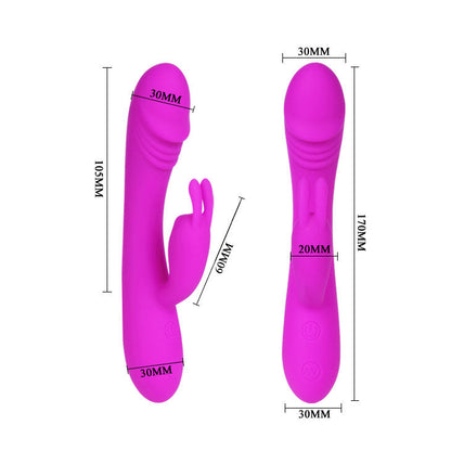 PRETTY LOVE - SMART VIBRATOR WITH RABBIT 30 HUNTER MODES - 5