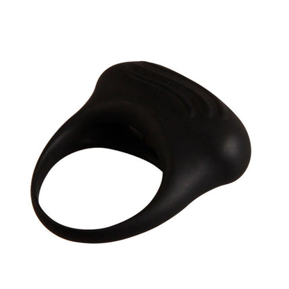 PRETTY LOVE - BERTRAM BLACK VIBRATOR RING - 4