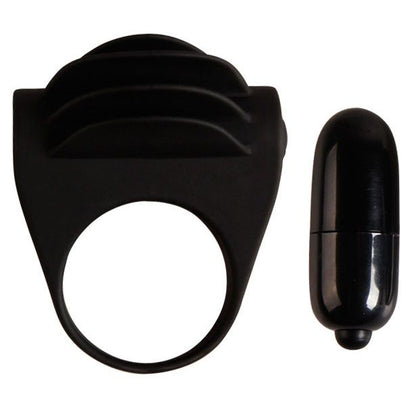 PRETTY LOVE - CHESTER BLACK VIBRATOR RING - 1