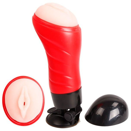 CRAZY BULL - VAGINA WITH MASTURBATOR BASE - 1