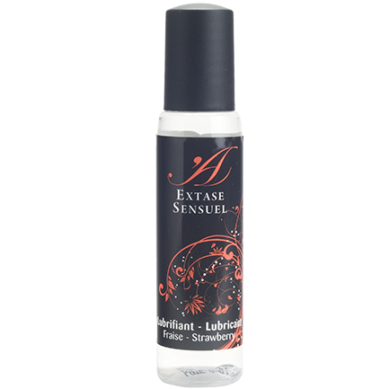 EXTASE SENSUAL - STRAWBERRY TRAVEL LUBRICANT 35 ML - 1