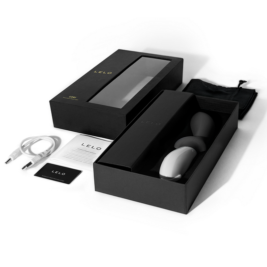 LELO - LOKI BLACK PROSTATIC VIBRATOR - 1