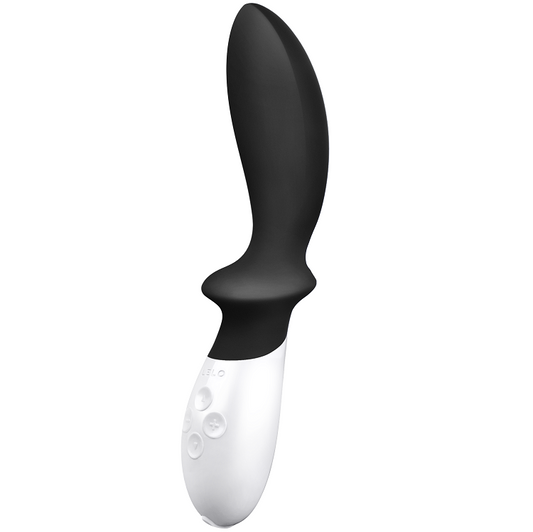 LELO - VIBRATORE PROSTATICO NERO LOKI - Secretroomsexyshop
