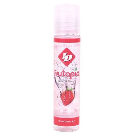 ID FRUTOPIA - LUBE FRAGOLA 30 ML - Secretroomsexyshop