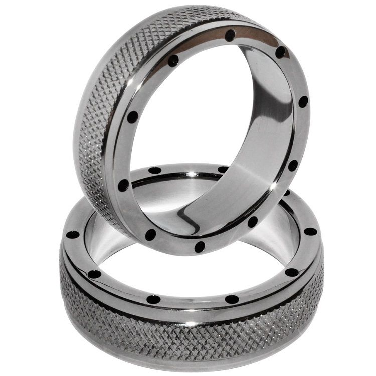 METAL HARD - METAL RING FOR PENIS AND TESTICLES 45MM - 1