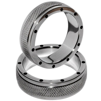 METAL HARD - METAL RING FOR PENIS AND TESTICLES 45MM - 1