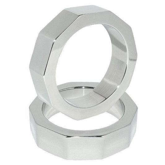 METAL HARD - PENIS AND TESTICLE NUT RING 50 MM - 1