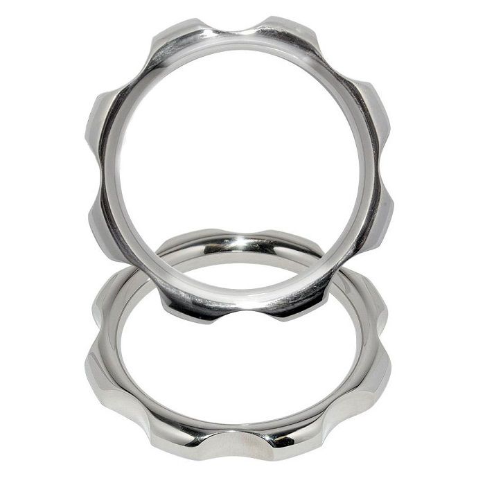 METAL HARD - METAL TORQUE RING FOR PENIS AND TESTICLES 45MM - 1