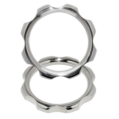METAL HARD - METAL TORQUE RING FOR PENIS AND TESTICLES 45MM - 1