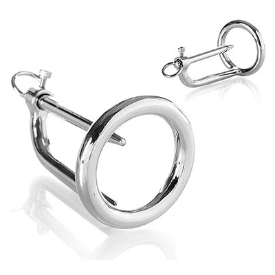 METAL HARD - ANELLO PREMISTOPPA CON TAPPO - Secretroomsexyshop